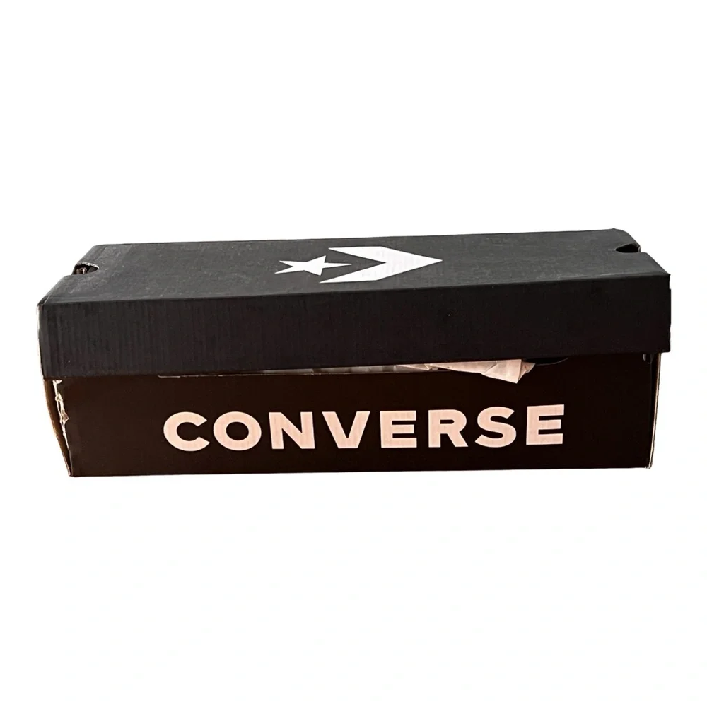 CONVERSE Chuck Taylor ALL-STAR HI‎ Paint Splatter Black/Yellow/White Mens size 5 - Picture 7 of 8